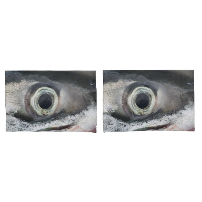 Salmon Eye Pillow Case (Front-Set)