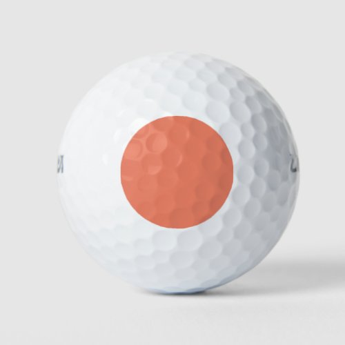 Salmon F38367 Pink Daisy Golf Balls