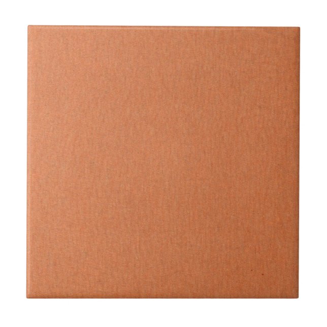 Salmon fabric texture ceramic tile (Front)