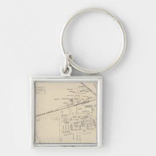 Salmon Falls PO Keychain