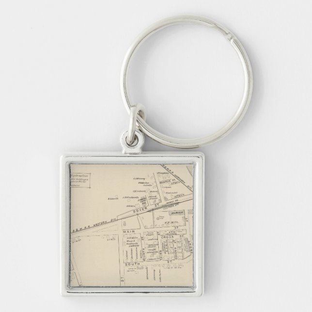 Salmon Falls PO Keychain (Front)
