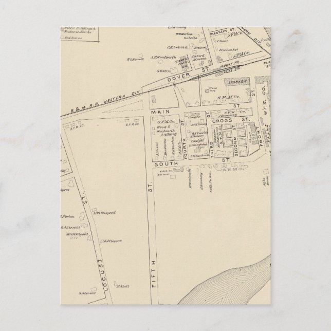 Salmon Falls PO Postcard (Front)