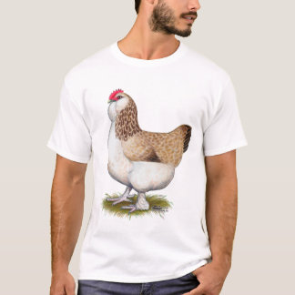 Salmon Faverolle Hen T-Shirt