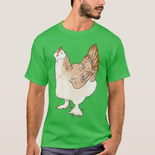 Salmon Faverolle T-Shirt