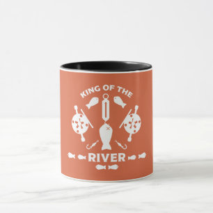 Salmon fishing Canada Mug