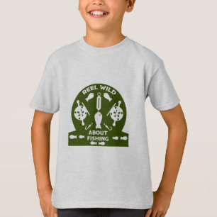 Salmon fishing Canada T-Shirt