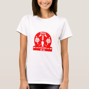 Salmon fishing Canada T-Shirt