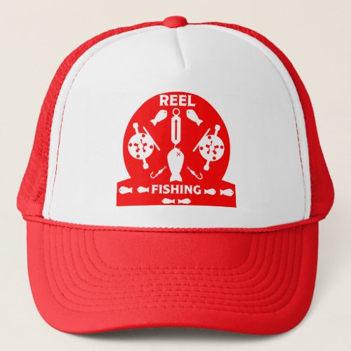 Salmon fishing Canada Trucker Hat