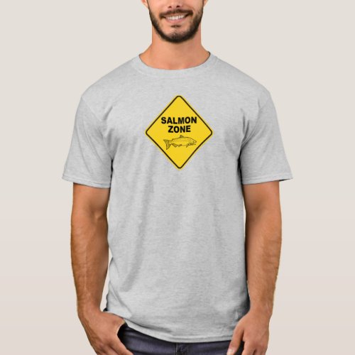 Salmon Fishing Zone T_Shirt