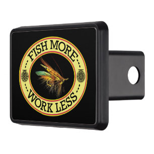 Salmon Fly Fishing Tow Hitch Cover