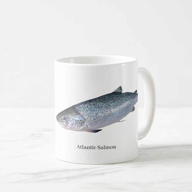 Salmon image for Mug (Front Right)
