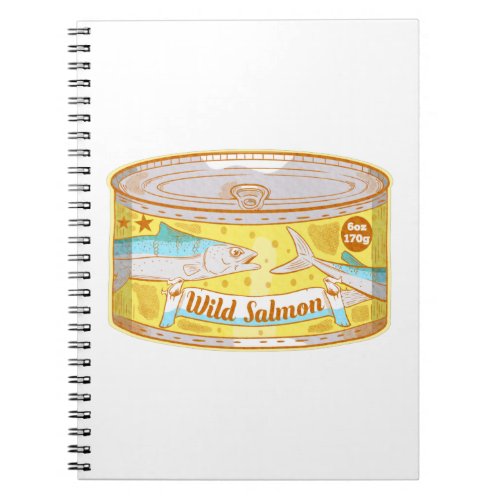 Salmon in a can notebook