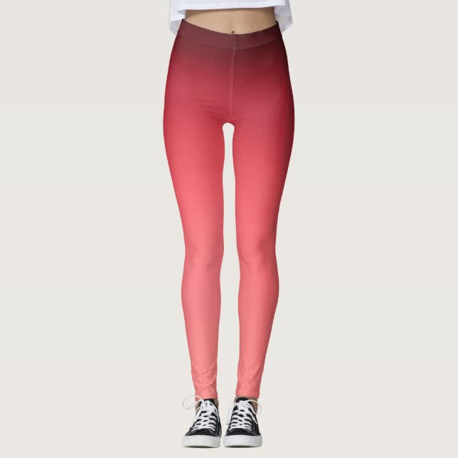 Salmon Leggings (Front)