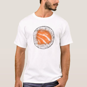 Salmon Maki Sushi Roll T-Shirt