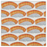 Salmon Nigiri Sushi Japanese Food Restaurant Fabric