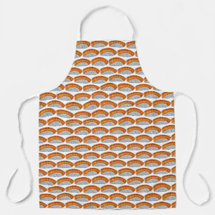 Salmon Nigiri Sushi Sashimi Japanese Cuisine Food Apron