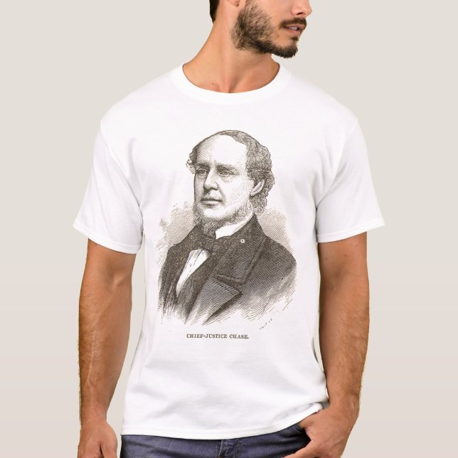 Salmon P. Chase T-Shirt (Front)