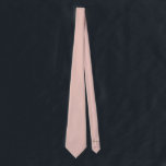 Salmon Pink Groom and Groomsmen Initials Wedding Neck Tie<br><div class="desc">Salmon Pink tie for the groom and his groomsmen. Discreetly placed on the back you can easily personalize the initials so there can be no mistaking who's tie belongs to who! The color and font of the initials and also the tie color can be changed if you so wish via...</div>