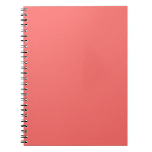 Salmon Pink Notebook