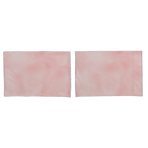 Salmon Pink Ombre     Pillow Case