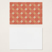 Salmon Poka Dots (Front & Back)