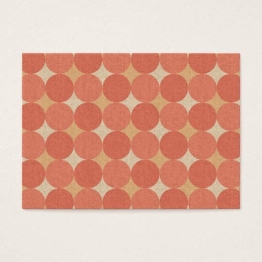 Salmon Poka Dots (Front)