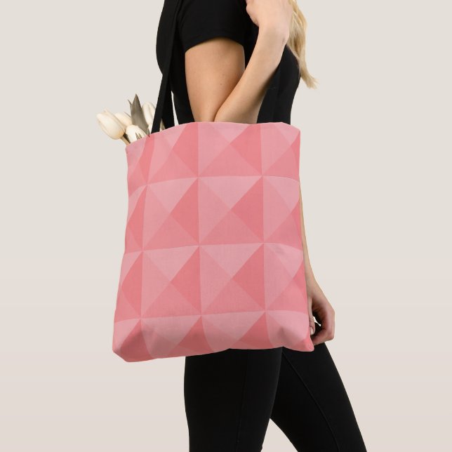 Salmon Pyramids  Tote Bag (Close Up)