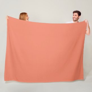 Salmon Red and White Minimal Stripes Office