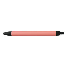 Salmon Red Color Solid Plain