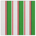 [ Thumbnail: Salmon, Red, Lavender, Green, and Black Colored Fabric ]