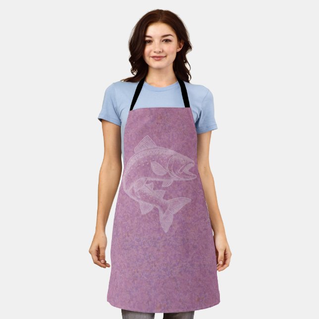 Salmon Rising Apron (Worn)