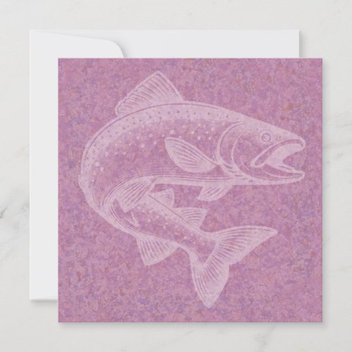 Salmon Rising Card