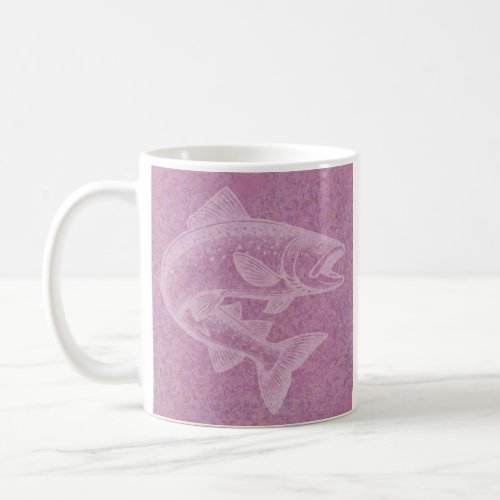 Salmon Rising Coffee Mug
