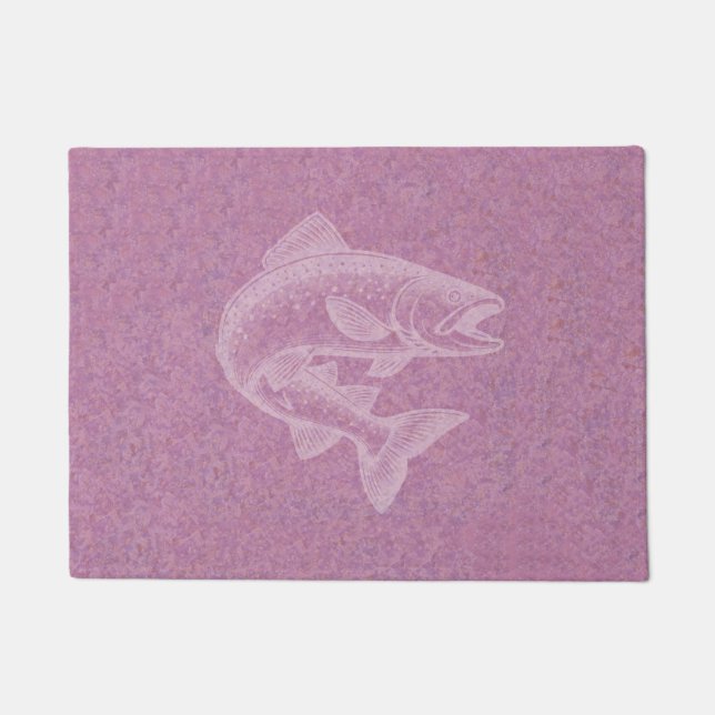 Salmon Rising Doormat (Front)