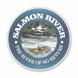 Salmon River (c) Sticker