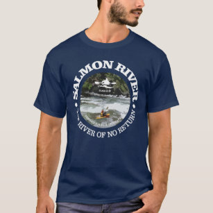 Salmon River (c) T-Shirt