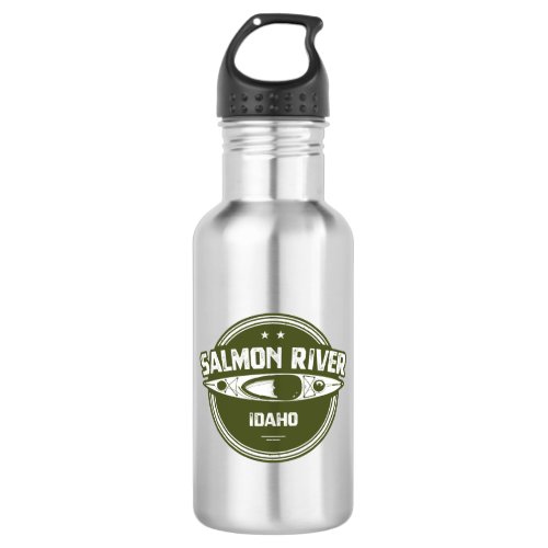 Salmon River Idaho Stainless Steel Water Bottle