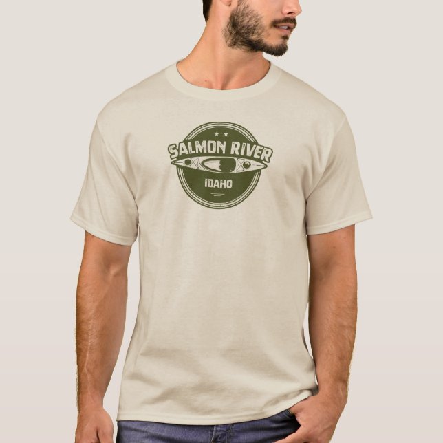 Salmon River Idaho T-Shirt (Front)