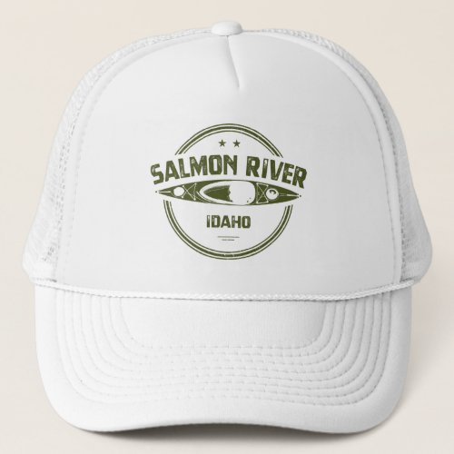 Salmon River Idaho Trucker Hat