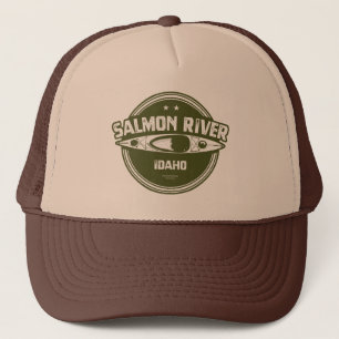 Salmon River Idaho Trucker Hat