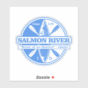 Salmon River (K3) Sticker