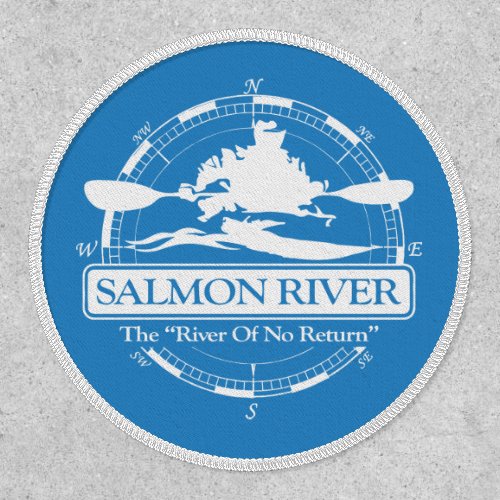 Salmon River KC2  Patch