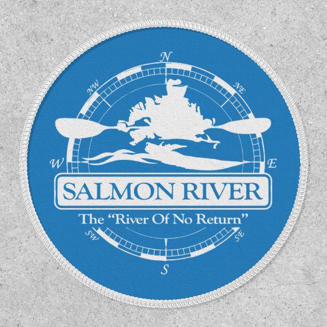 Salmon River (KC2)  Patch (Front)