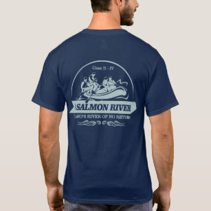 Salmon River (rafting2) T-Shirt