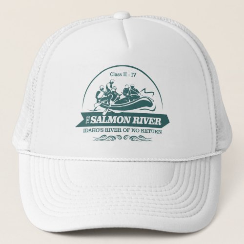 Salmon River rafting2 Trucker Hat