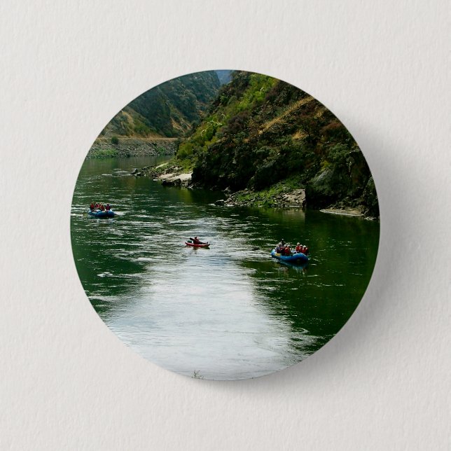 Salmon River Repose Button (Front)
