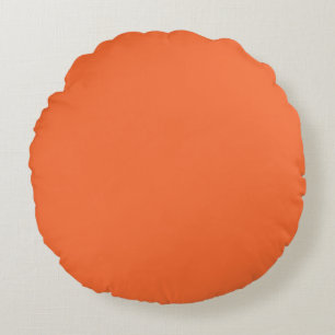 Salmon Round Pillow