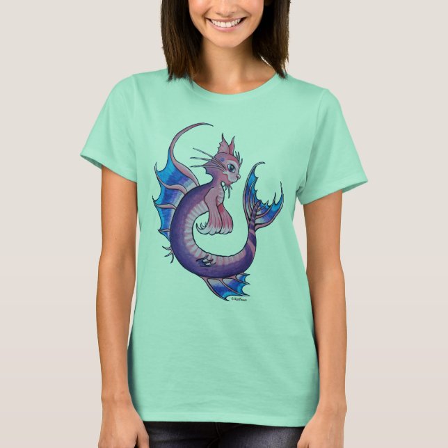 Salmon Simon, The Catfish T-Shirt (Front)