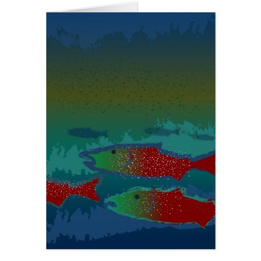 Salmon Spawn Cards (Front)