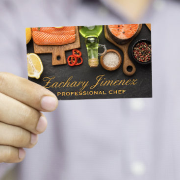Salmon | Spices Business Card